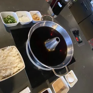 Sukiyaki Soup