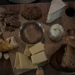 Cheese board