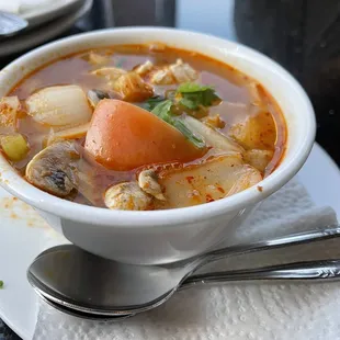 Tom Yum Soup