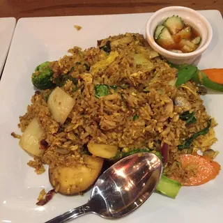 Curry Fried Rice