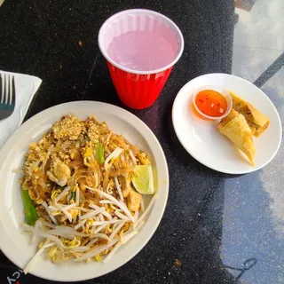 Pad Thai Lunch Special