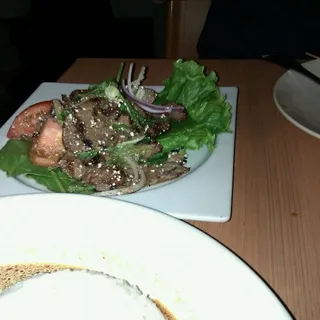 Nam Tok Salad