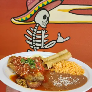 Chile Relleno Plate