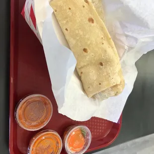 Carne Asada Burrito