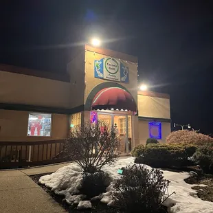 Outside of Tacaña Grill