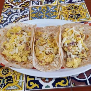 Breakfast Tacos