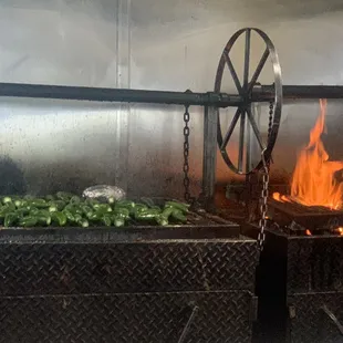 Fire roasted jalapeño