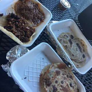 Quesadillas