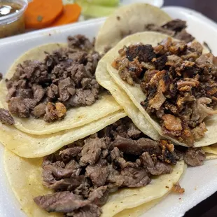 Asada Taco and Tripa