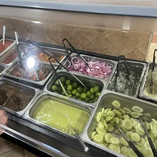 Salsa Bar