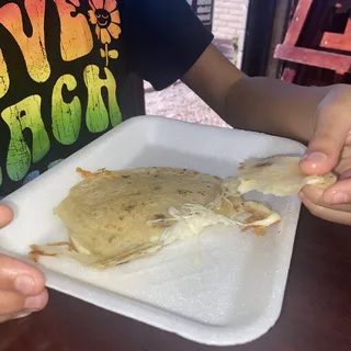 Cheese Crisp Quesadilla