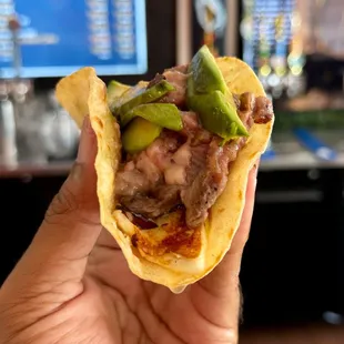 Skeletor Taco. Lunch 7/20/2024
