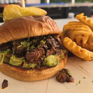 Al Pastor Burger