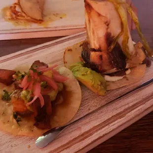 Bone Marrow Taco