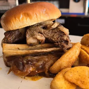 Flintstones Burger