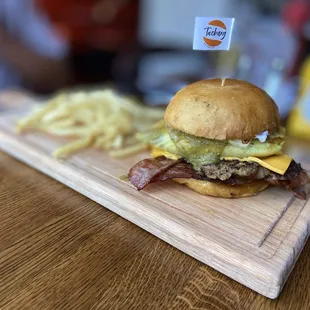 Ranchero Burger
