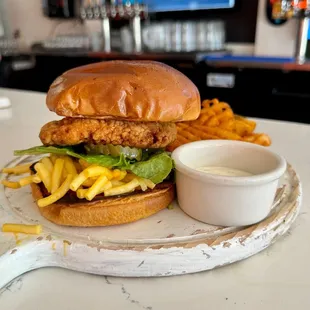 Chicken Burger