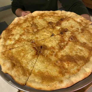 White pizza