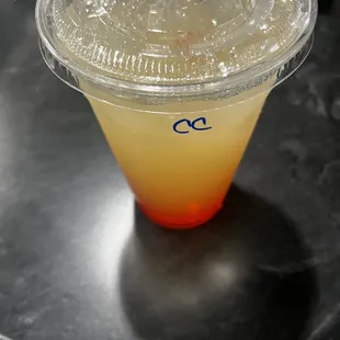 Cotton Candy lemonade