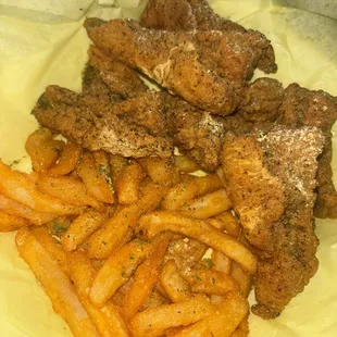 1 Lb. Catfish Nugget