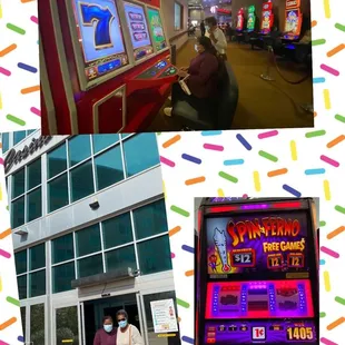 Celebrating with the birthday girl @ the casino!!! Happy birthday sis 10/29/2021