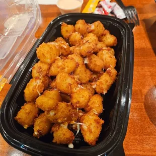 Cheese curds