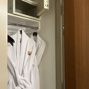 White robes