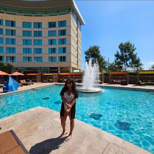 Me at the pool