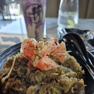 Gyudon w. Red Ginger