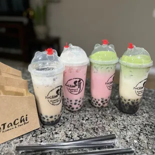 Tachi boba's are really refreshing and delicious!