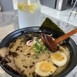 Garlic Tonkatsu Ramen