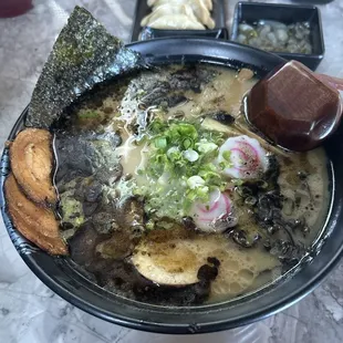 Soy Garlic Ramen