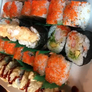 Crunchy Shrimp Rolls