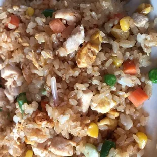 Chicken Fried Rice