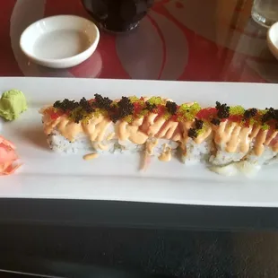 Ahi Roll