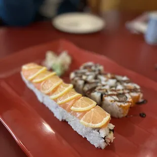 49er and Double Oh rolls