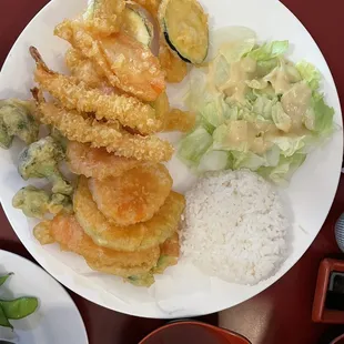 Mixed tempura