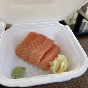 Salmon Sashimi