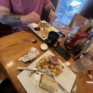 2-2-2 and the breakfast burrito