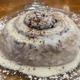 Bourbon Bun