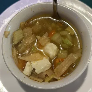 Chicken tortilla soup