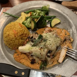 Chicken Laredo
