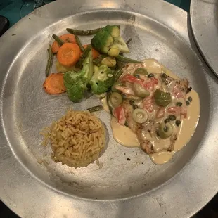 Gulf coast red snapper (half portion)