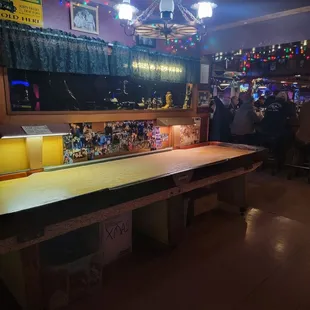 Bar area