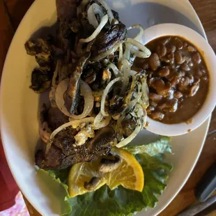 NY Strip cooked medium was absolute fire. So good.