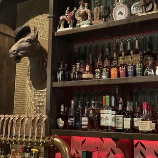 Bar area