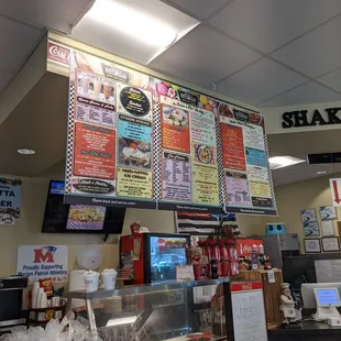 Menu posted