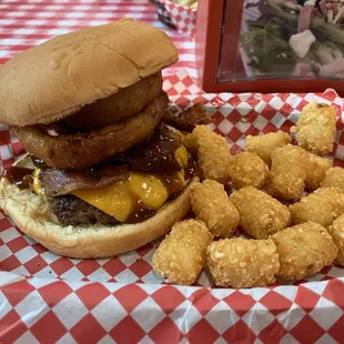 John Wayne Burger