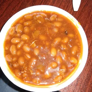 Baked beans