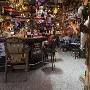 the inside of a store